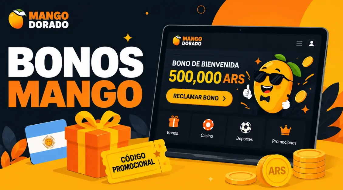 Bonos Mango Dorado y Código Promocional para Argentina