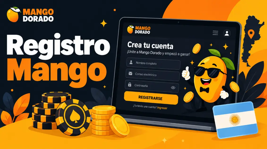 Cómo Crear una Cuenta en Casino Mango Dorado