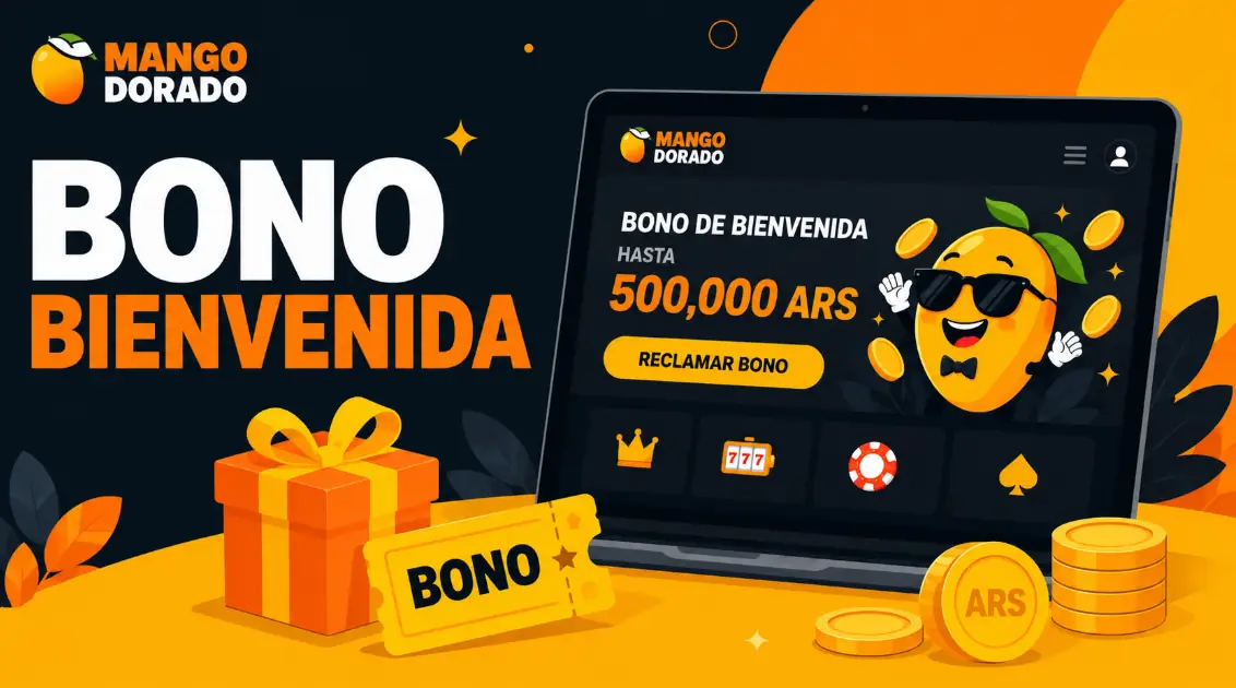 Bono de Bienvenida de Mango Dorado Casino