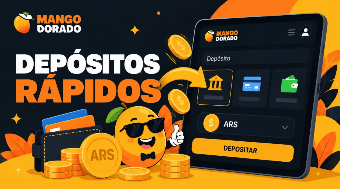 Depósitos en Casino Mango Dorado