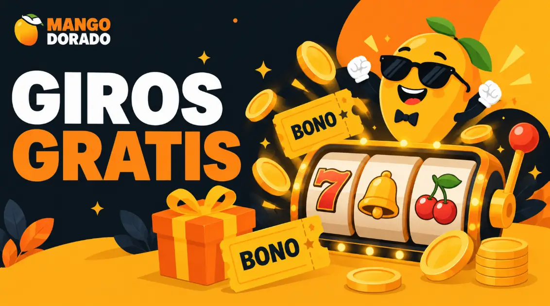 Mango Dorado Bono y Giros Gratis