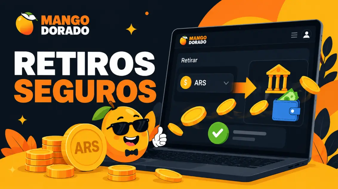 Retiros de Mango Dorado Casino