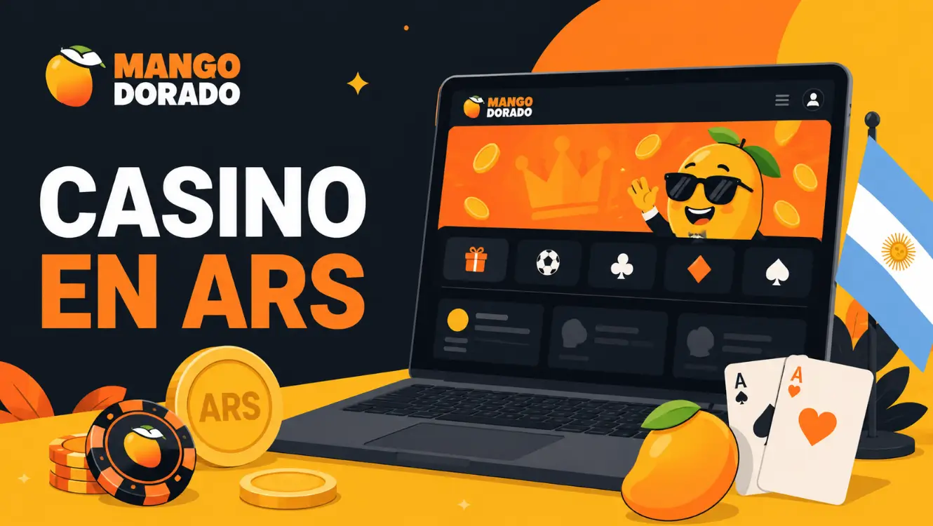 Mango Dorado Casino en Argentina para Jugar Online con Cuenta Propia