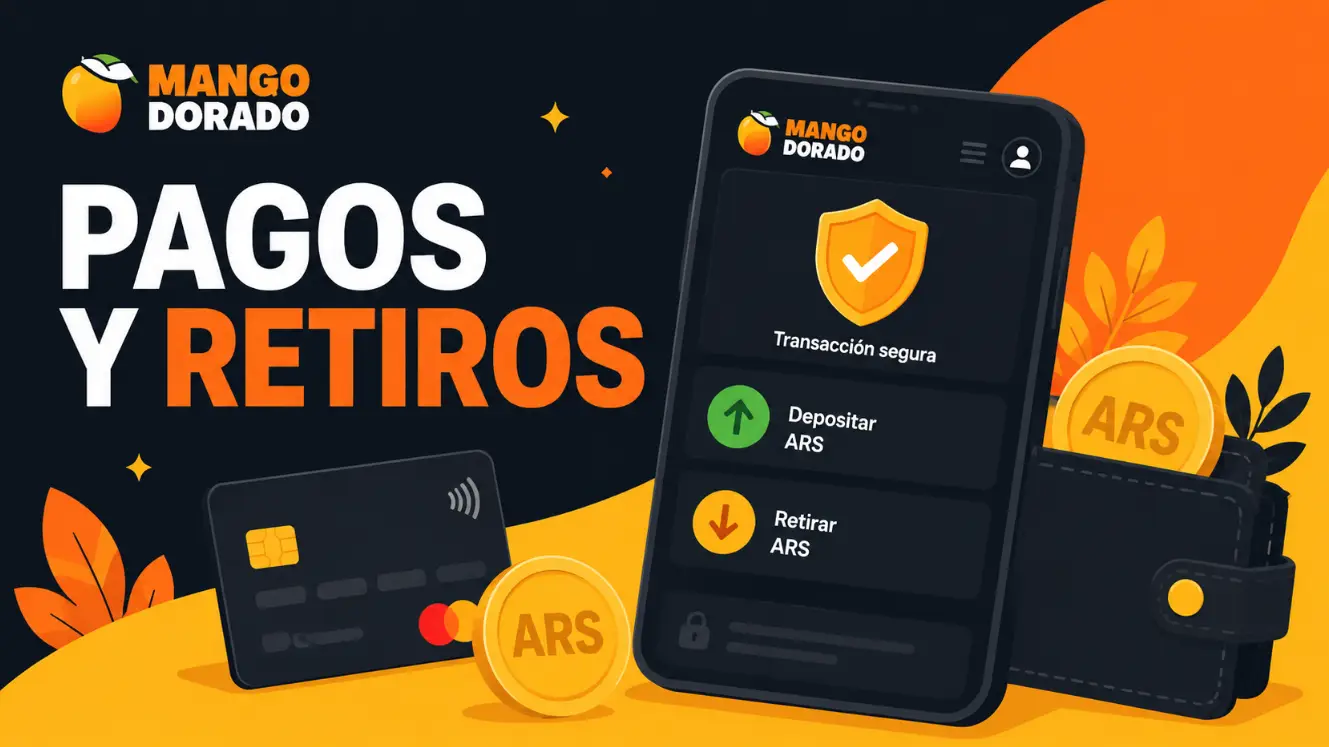Depósitos y retiros con Mango Dorado