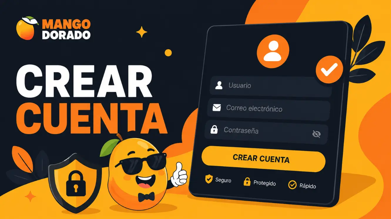 Registro y cuenta de usuario en Mangodorado